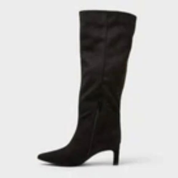 Women’s Justice Boots with Memory Foam Insole – A New Day Black - Picture 2 of 4